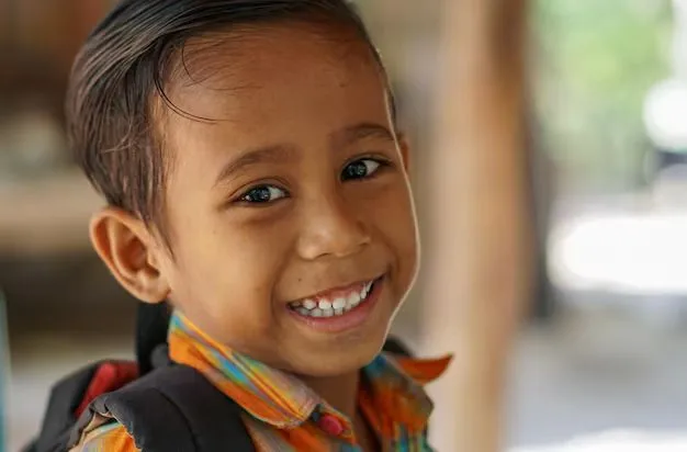 Smiling child
